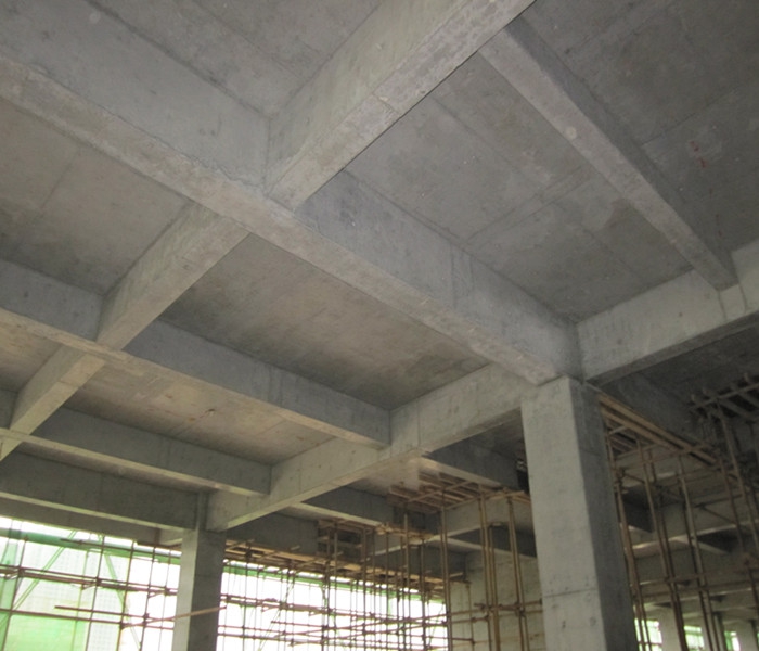 南昌市建筑設計研究院總部辦公大樓工程柱、梁、板